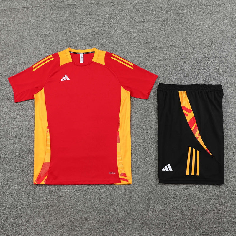 Adidas Set Herren Trikot und Shorts