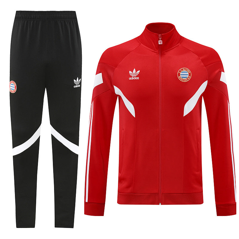 Bayern München Trainingsanzug Jacke und Hose 24/25 Herren