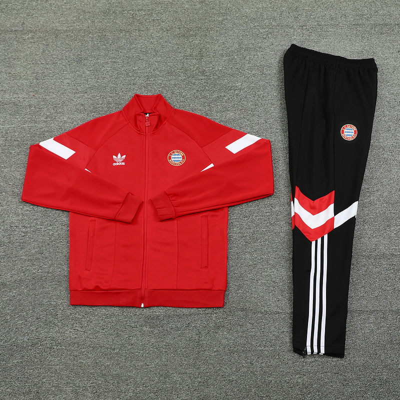 Bayern München Trainingsanzug Jacke und Hose 24/25 Herren