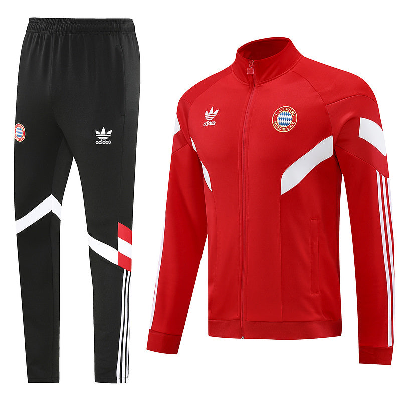 Bayern München Trainingsanzug Jacke und Hose 24/25 Herren