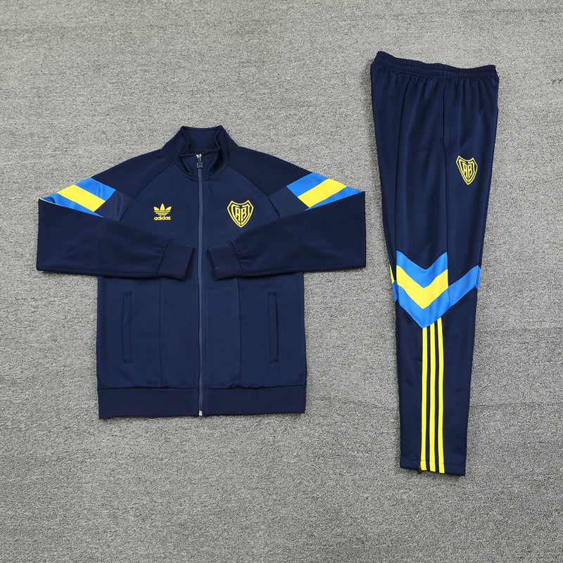 Boca Juniors Trainingsanzug Jacke und Hose 24/25 Herren