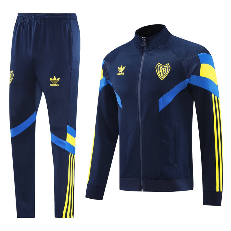 Boca Juniors Trainingsanzug Jacke und Hose 24/25 Herren