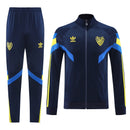 Boca Juniors Trainingsanzug Jacke und Hose 24/25 Herren