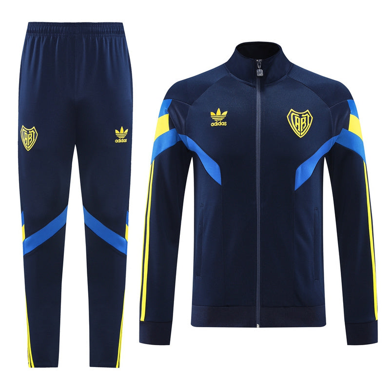 Boca Juniors Trainingsanzug Jacke und Hose 24/25 Herren
