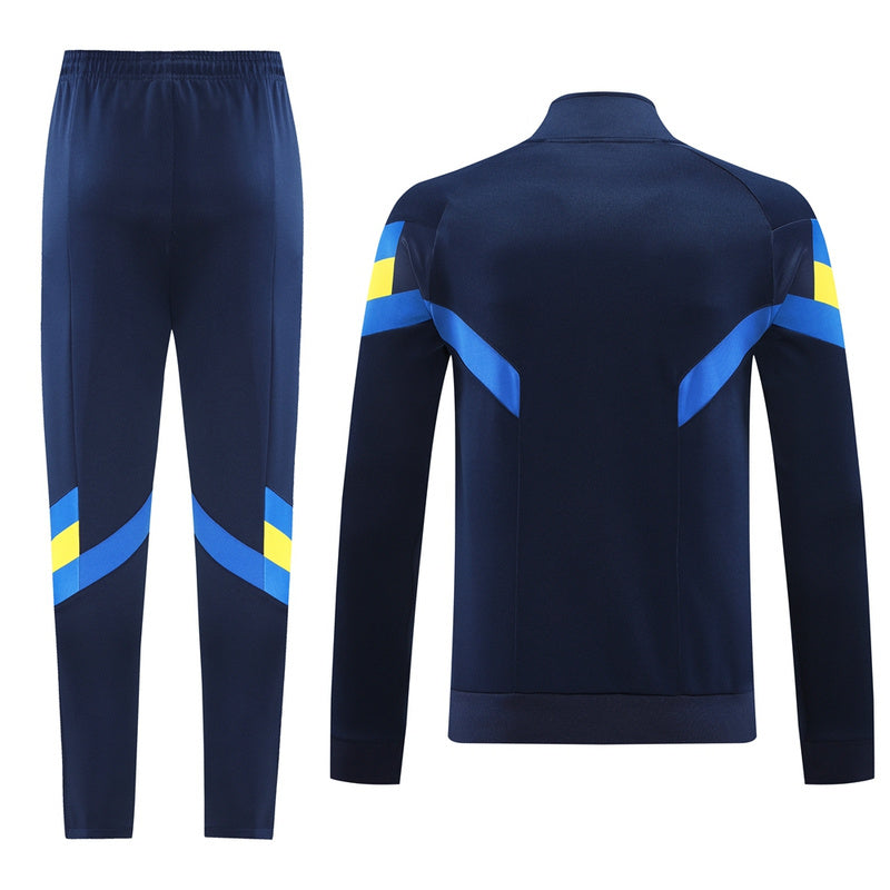 Boca Juniors Trainingsanzug Jacke und Hose 24/25 Herren