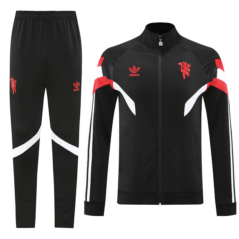 Manchester United Trainingsanzug Jacke und Hose 24/25 Herren