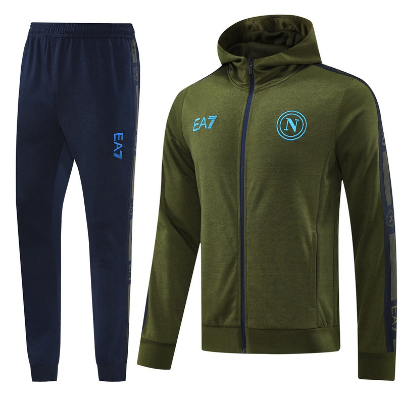 Napoli Trainingsanzug 24/25 Jacke und Hose Herren