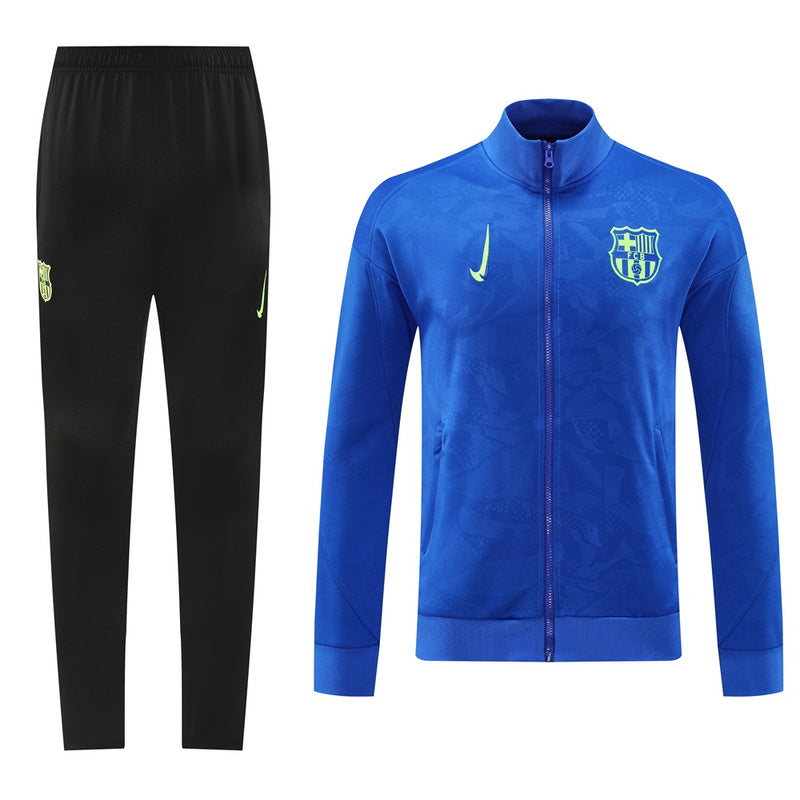 Barcelona Trainingsanzug Jacke und Hose 24/25 Herren