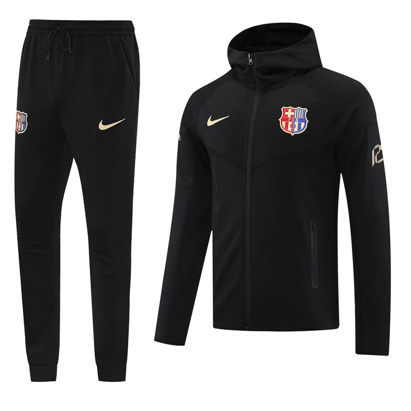 Barcelona Trainingsanzug Jacke und Hose 24/25 Herren