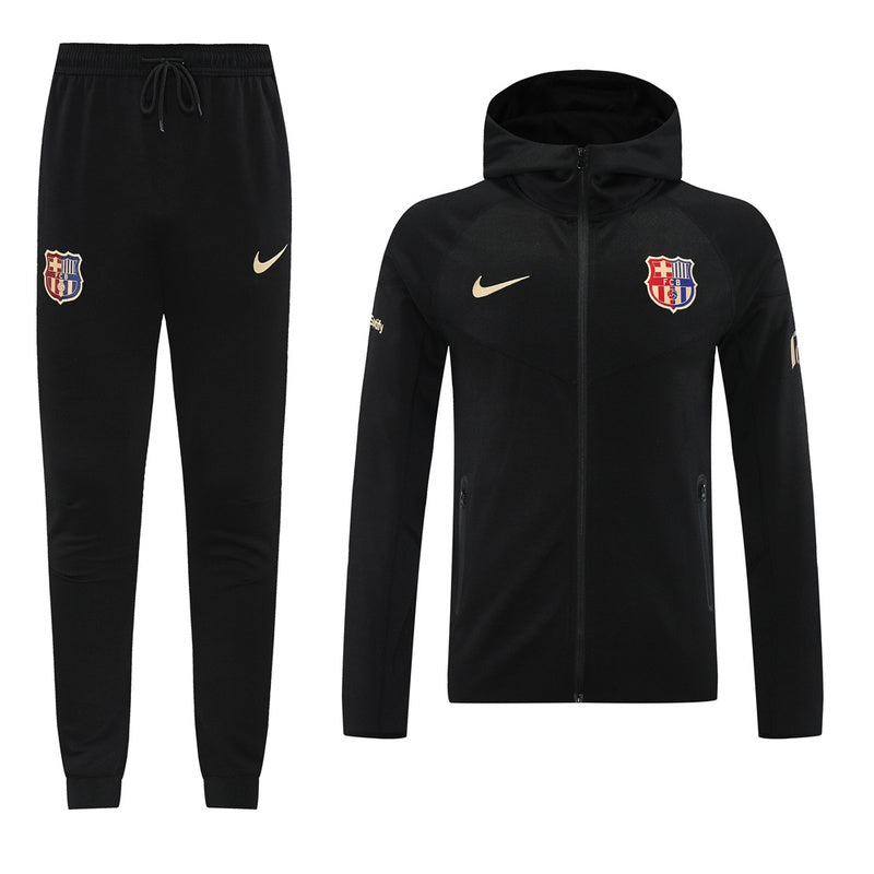 Barcelona Trainingsanzug Jacke und Hose 24/25 Herren