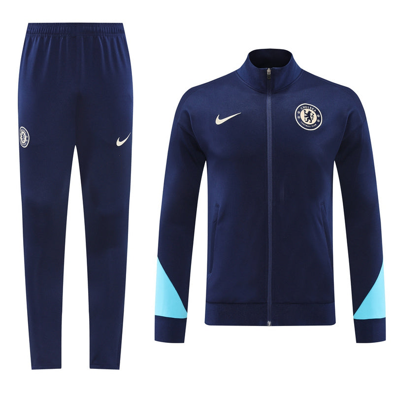 Chelsea Trainingsanzug Jacke und Hose 24/25 Herren