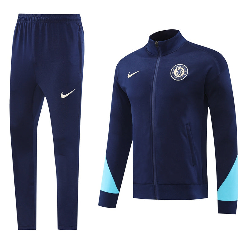 Chelsea Trainingsanzug Jacke und Hose 24/25 Herren