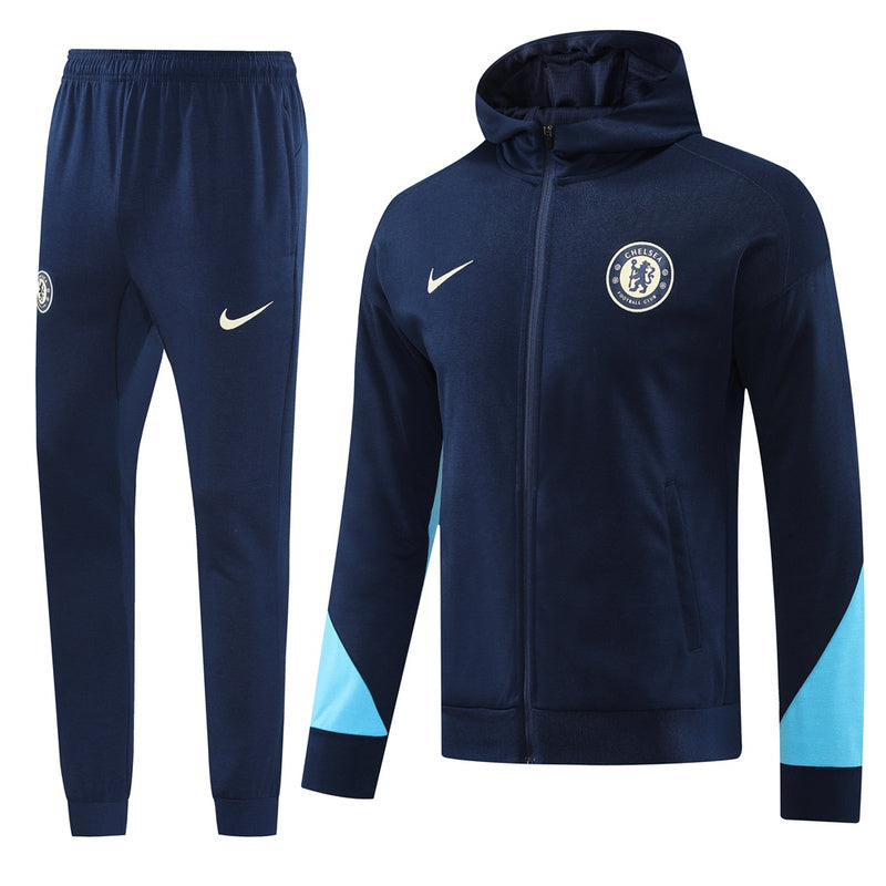 Chelsea Trainingsanzug Jacke und Hose 24/25 Herren