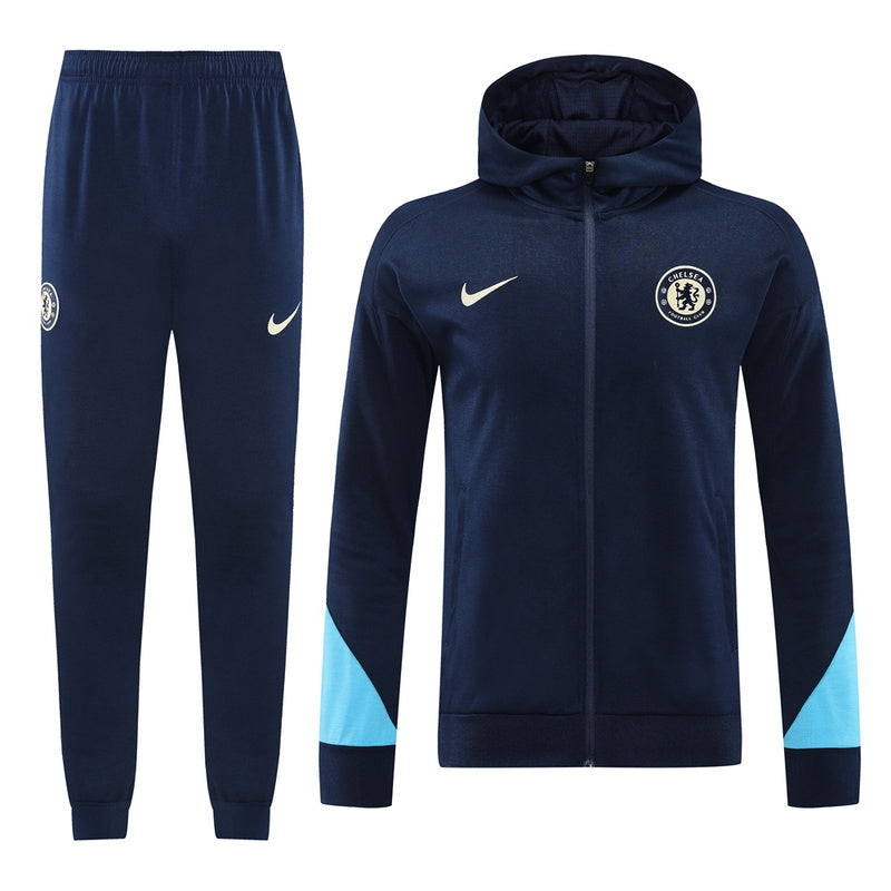 Chelsea Trainingsanzug Jacke und Hose 24/25 Herren