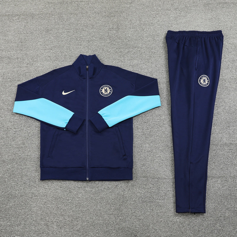 Chelsea Trainingsanzug Jacke und Hose 24/25 Herren