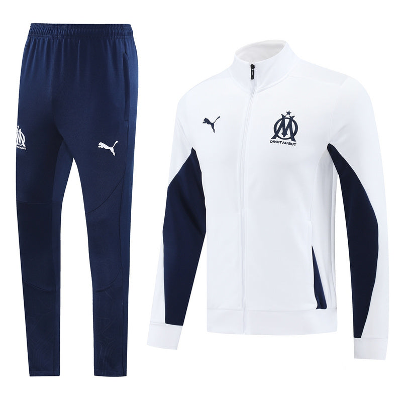 Olympique Marseille Trainingsanzug 24/25 Jacke und Hose Herren