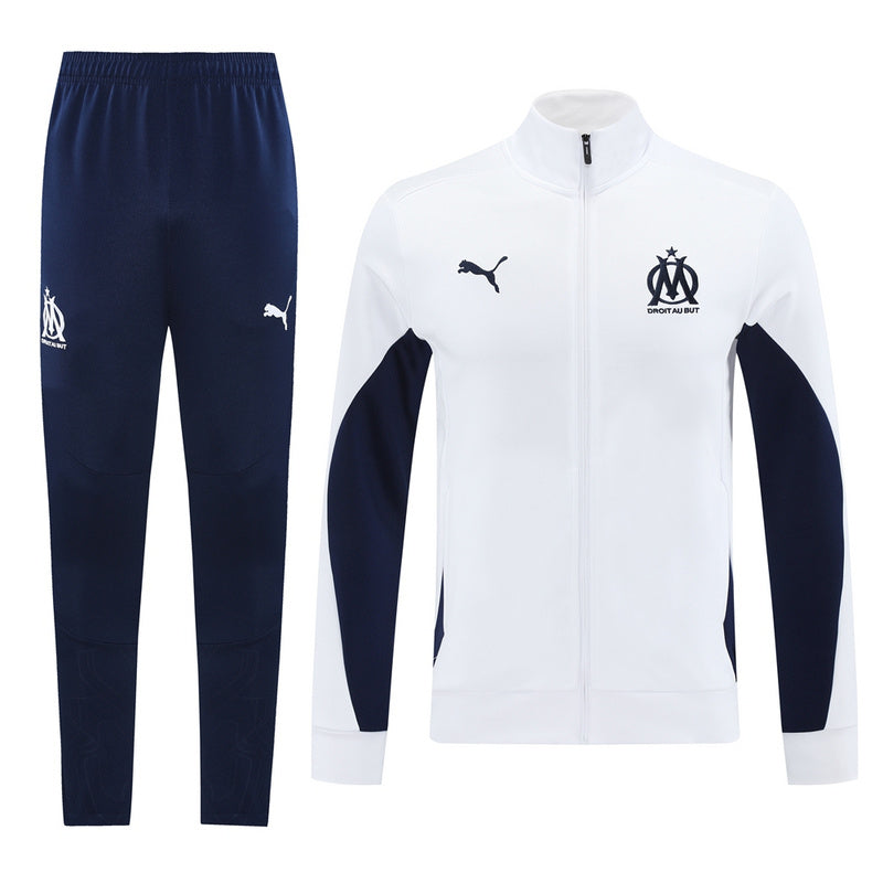 Olympique Marseille Trainingsanzug 24/25 Jacke und Hose Herren