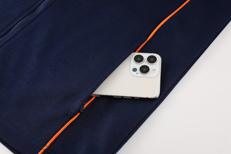 Olympique Marseille Trainingsanzug 24/25 Jacke und Hose Herren