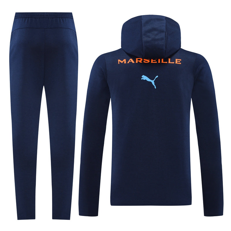 Olympique Marseille Trainingsanzug 24/25 Jacke und Hose Herren