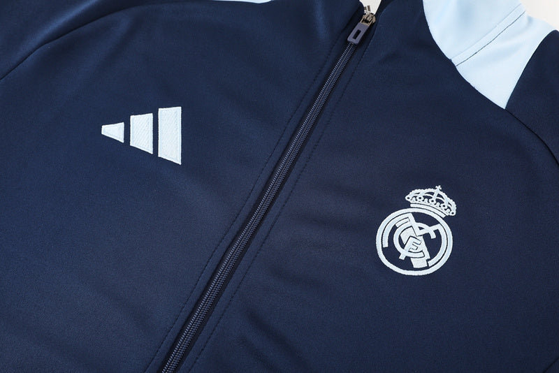 Real Madrid Trainingsanzug 24/25 Jacke und Hose Herren