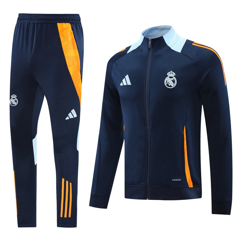 Real Madrid Trainingsanzug 24/25 Jacke und Hose Herren