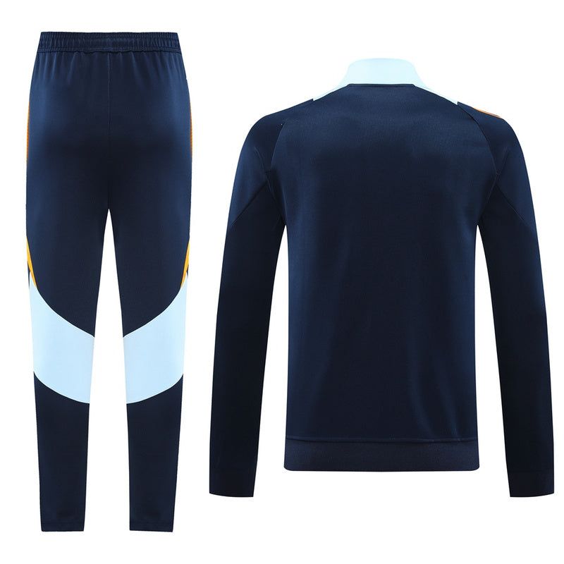 Real Madrid Trainingsanzug 24/25 Jacke und Hose Herren