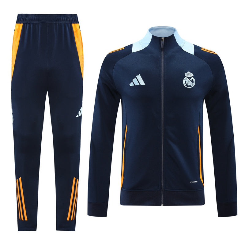 Real Madrid Trainingsanzug 24/25 Jacke und Hose Herren