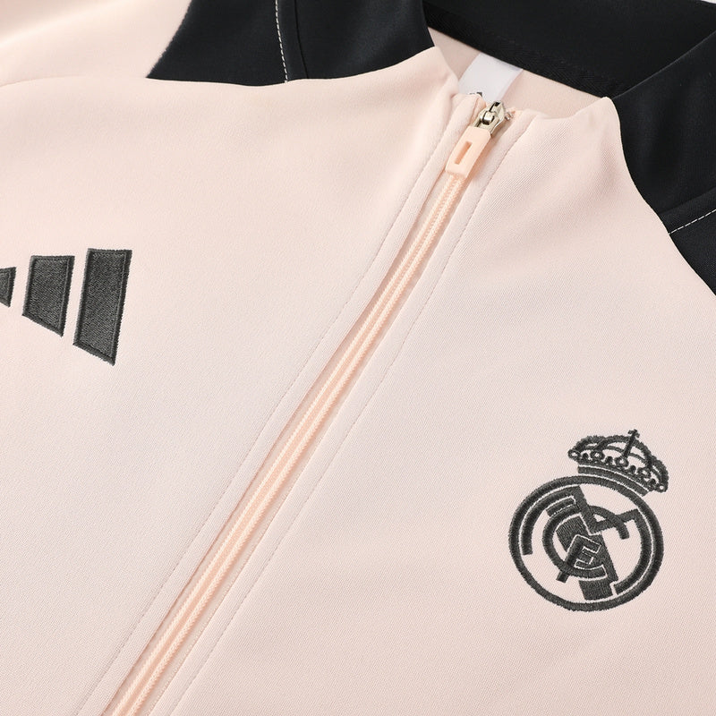 Real Madrid Trainingsanzug 24/25 Jacke und Hose Herren