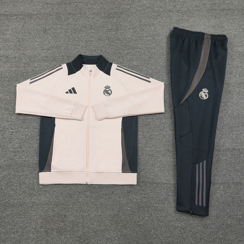 Real Madrid Trainingsanzug 24/25 Jacke und Hose Herren