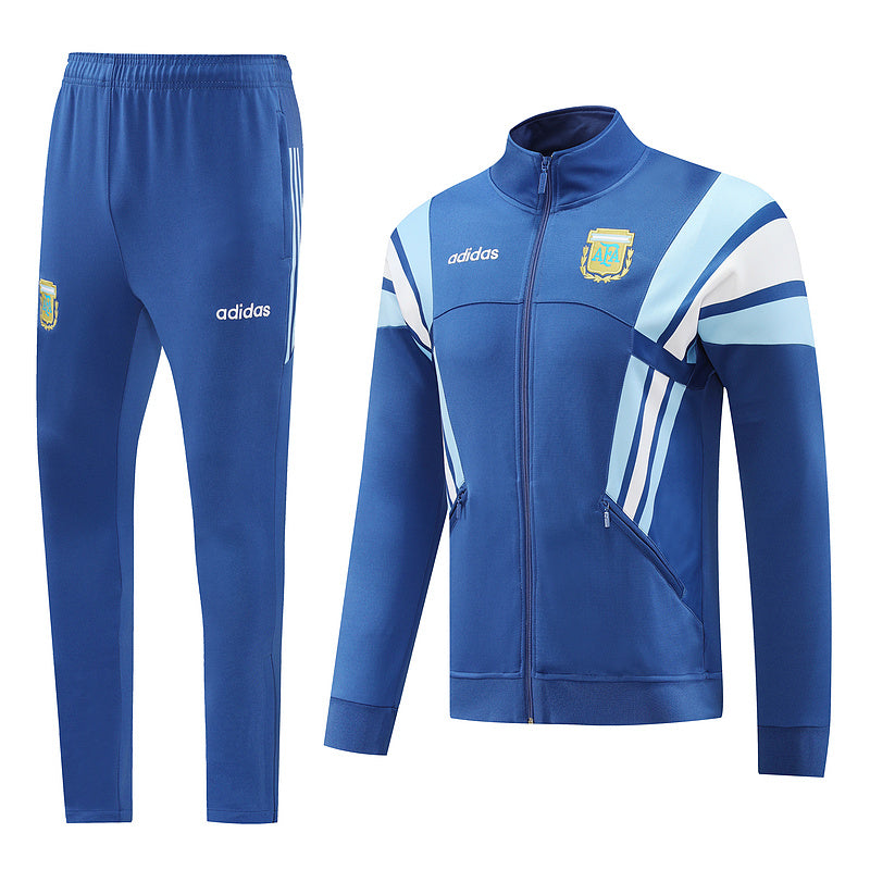 Argentinien Trainingsanzug 24/25 Jacke und Hose Herren