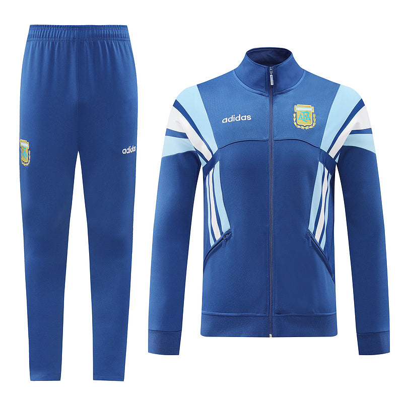 Argentinien Trainingsanzug 24/25 Jacke und Hose Herren