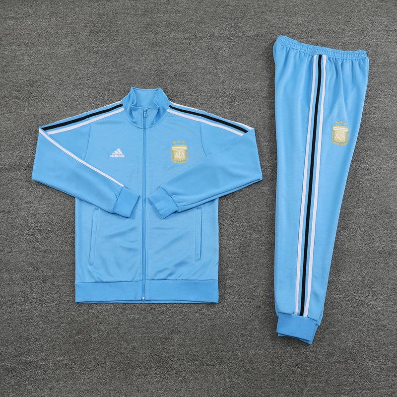 Argentinien Trainingsanzug 24/25 Jacke und Hose Herren