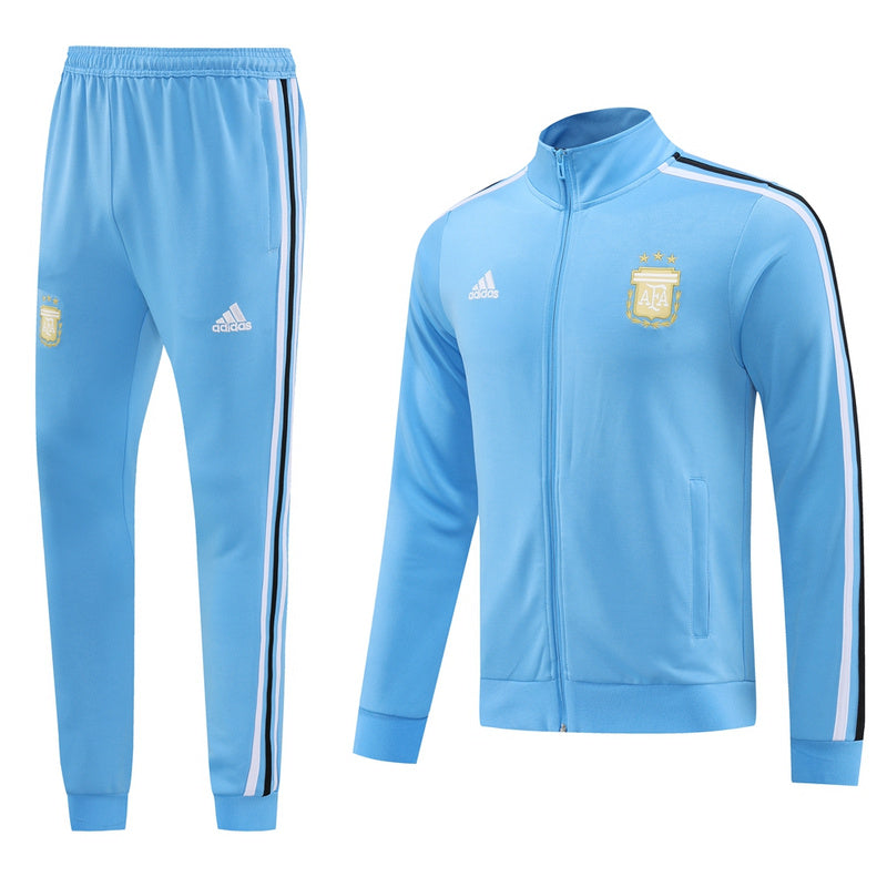 Argentinien Trainingsanzug 24/25 Jacke und Hose Herren