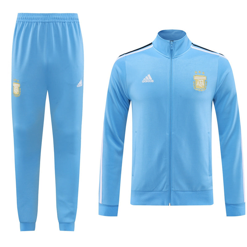 Argentinien Trainingsanzug 24/25 Jacke und Hose Herren