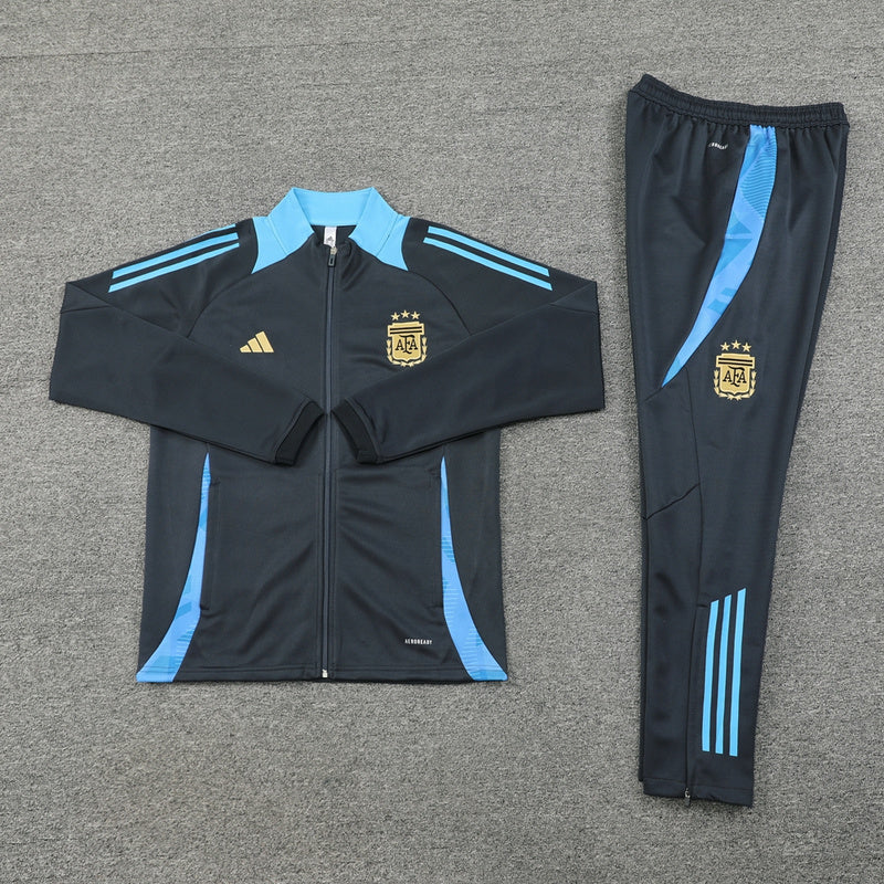 Argentinien Trainingsanzug 24/25 Jacke und Hose Herren