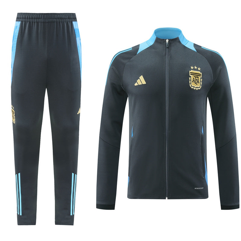 Argentinien Trainingsanzug 24/25 Jacke und Hose Herren