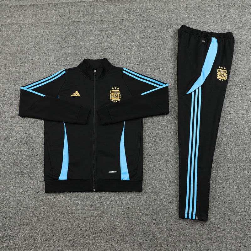 Argentinien Trainingsanzug 24/25 Jacke und Hose Herren