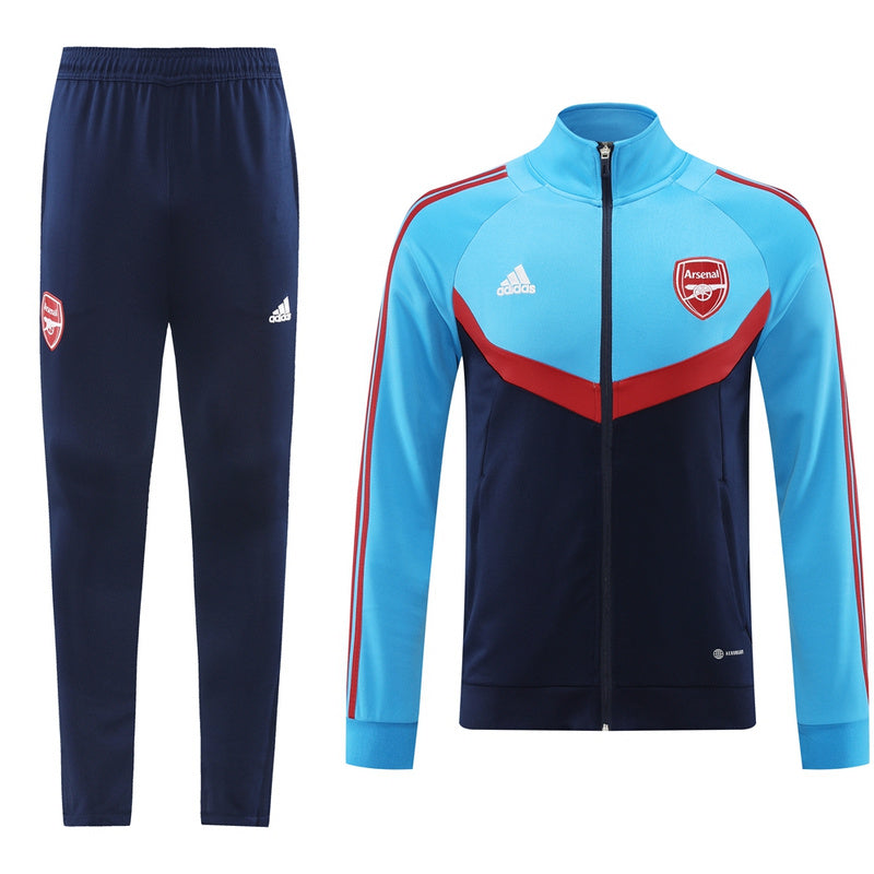 Arsenal Trainingsanzug 24/25 Jacke und Hose Herren