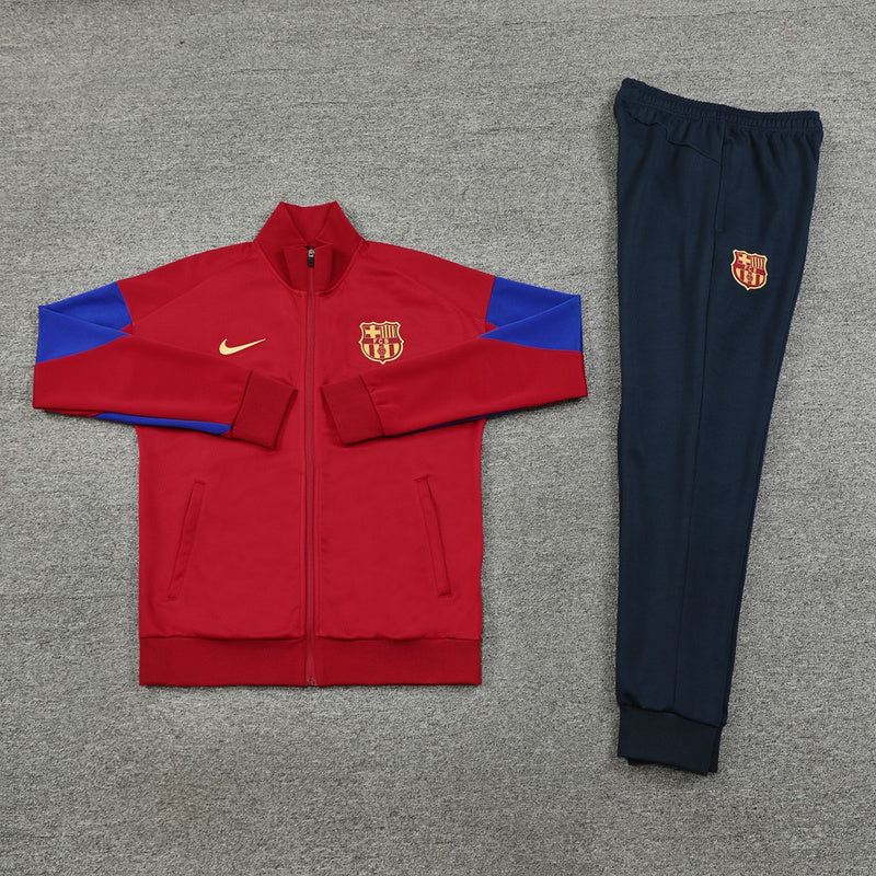 Barcelona Trainingsanzug 24/25 Jacke und Hose Herren