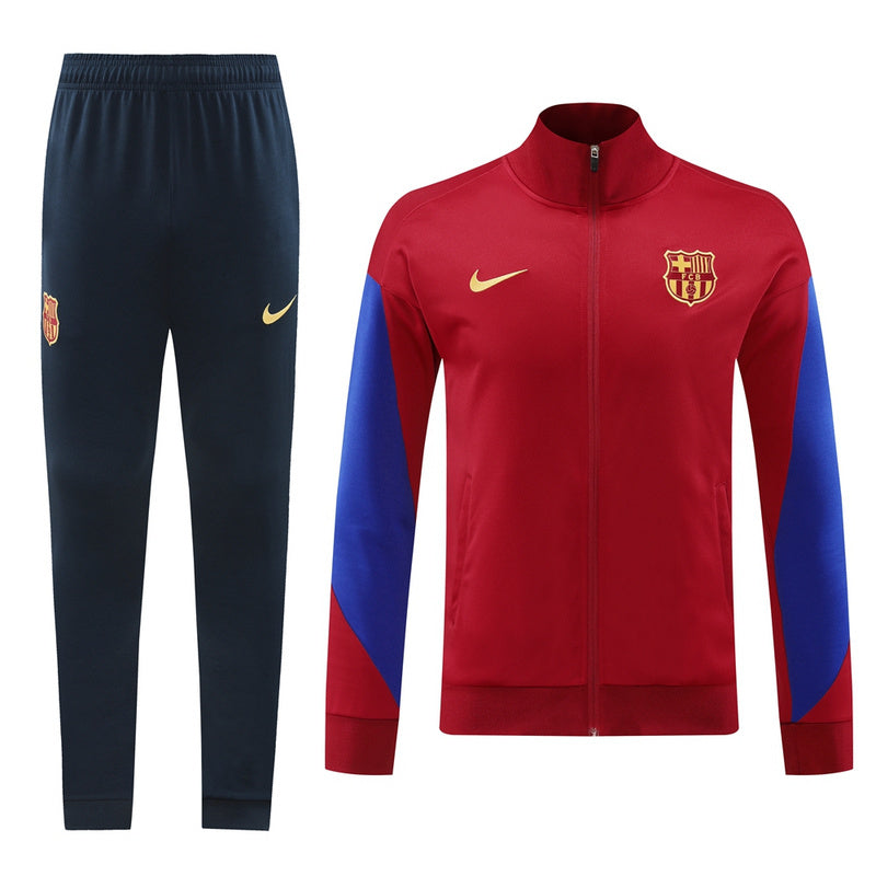 Barcelona Trainingsanzug 24/25 Jacke und Hose Herren