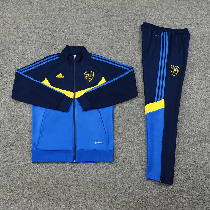 Boca Juniors Trainingsanzug 24/25 Jacke und Hose Herren