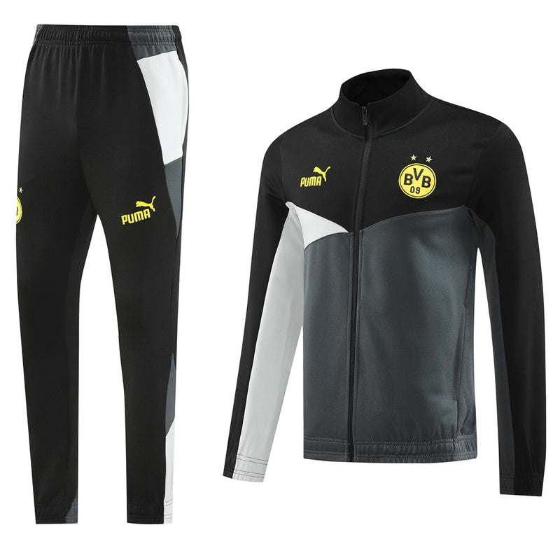 Borussia Dortmund Trainingsanzug 24/25 Jacke und Hose Herren