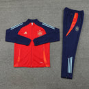 Spanien Trainingsanzug 24/25 Jacke und Hose Herren
