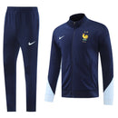 Frankreich Trainingsanzug 24/25 Jacke und Hose Herren