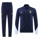 Frankreich Trainingsanzug 24/25 Jacke und Hose Herren