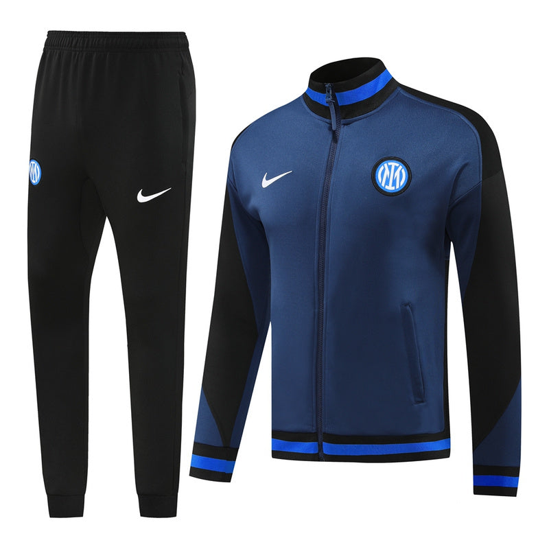 Inter Mailand Trainingsanzug 24/25 Jacke und Hose Herren