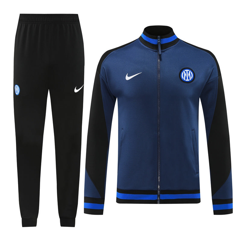 Inter Mailand Trainingsanzug 24/25 Jacke und Hose Herren