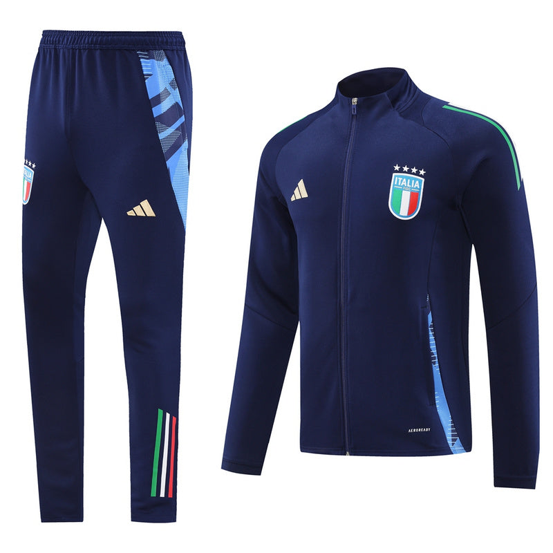 Italien Trainingsanzug 24/25 Jacke und Hose Herren