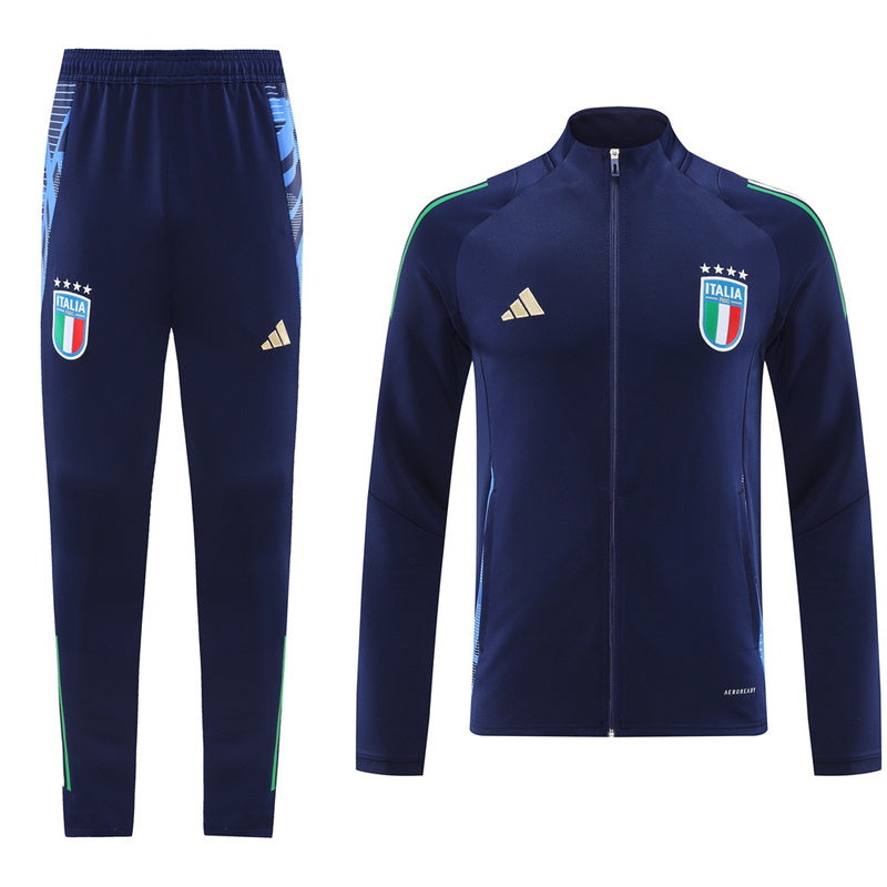 Italien Trainingsanzug 24/25 Jacke und Hose Herren