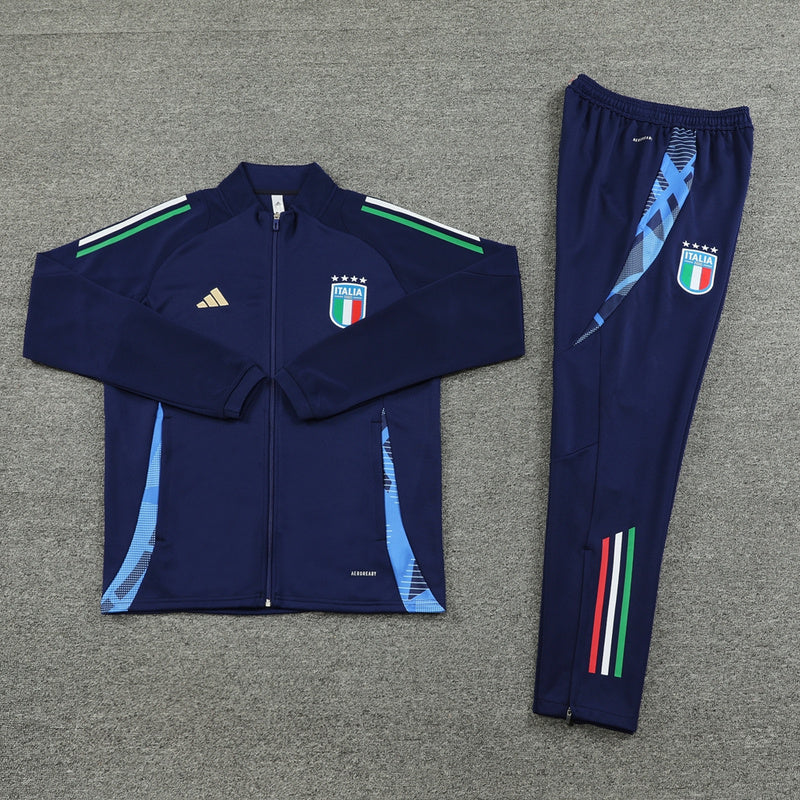 Italien Trainingsanzug 24/25 Jacke und Hose Herren